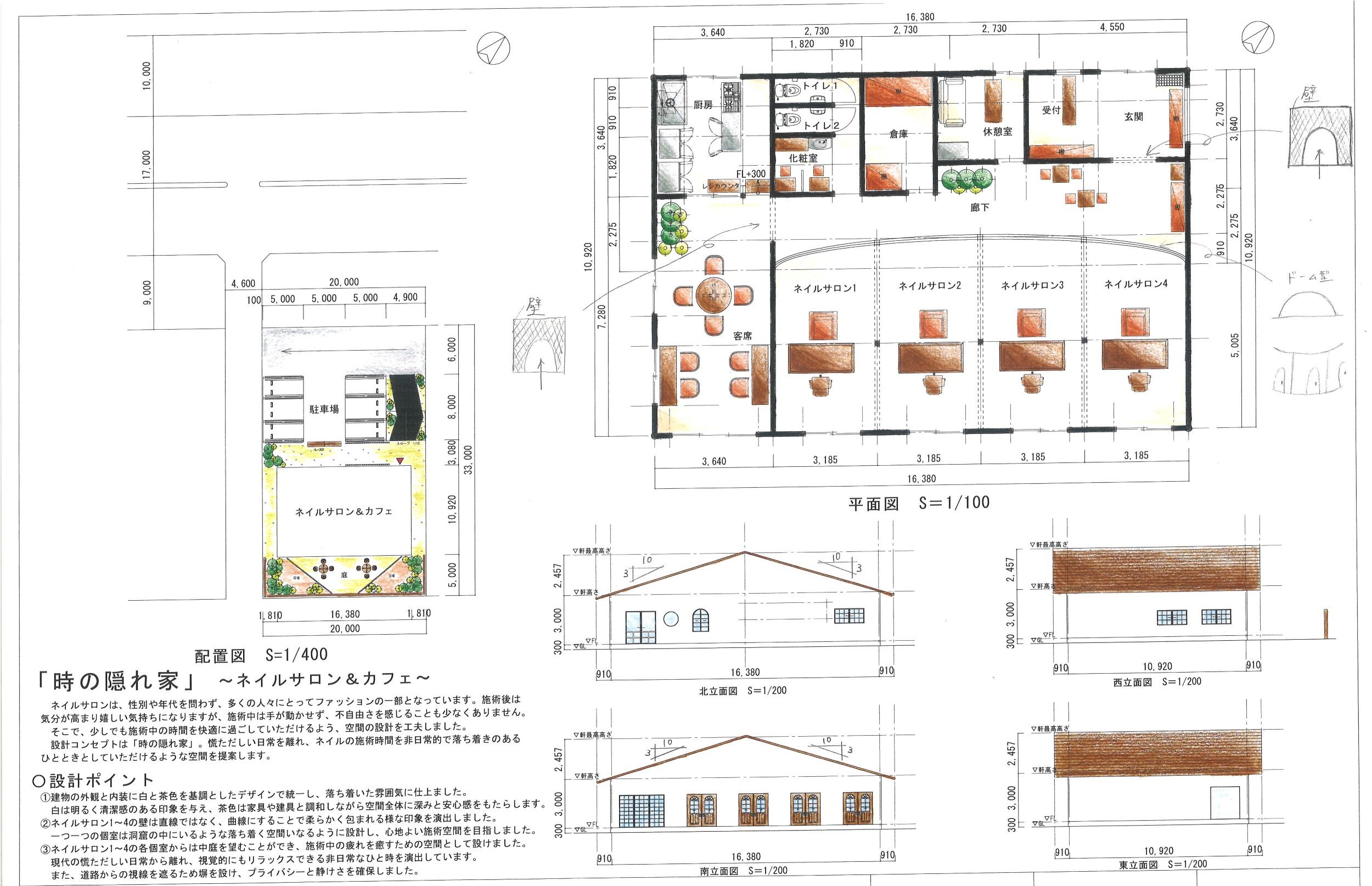 インターンシップに参加していただきました。